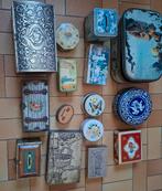 15 boites vintage, Verzamelen, Blikken, Ophalen