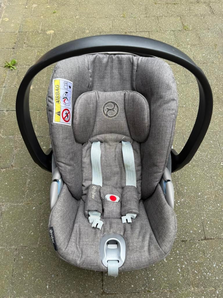 Cybex Cloud Z i-size, Ophalen, Gebruikt, Overige merken, Isofix