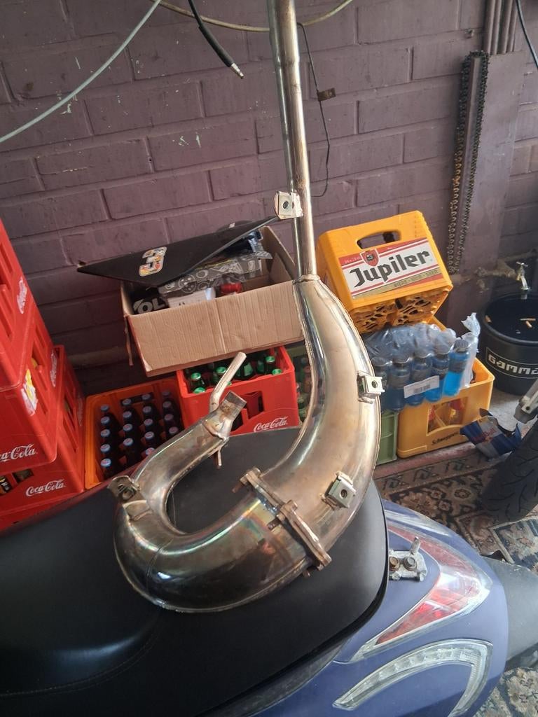 Uitlaat  beta 50cc  2023, Ophalen of Verzenden