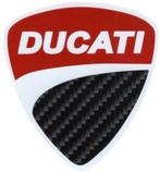 Ducati reflectie sticker #7, Motoren, Verzenden
