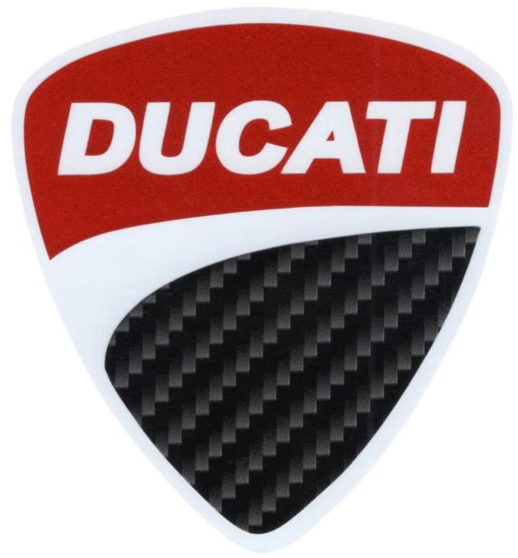 Ducati reflectie sticker #7, Motoren, Accessoires | Stickers, Verzenden