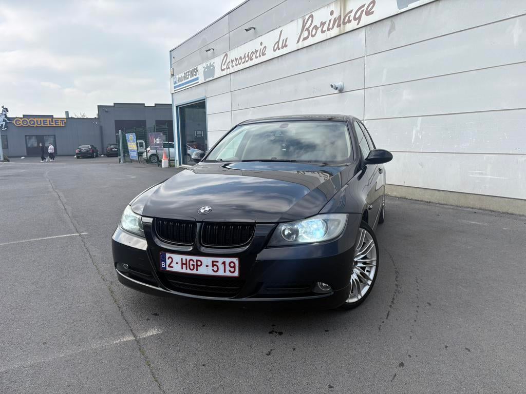 BMW Serie 3, Autos, BMW, Particulier, Série 3, Ordinateur de bord, Diesel, Berline, Boîte manuelle, Beige, Cuir, Enlèvement