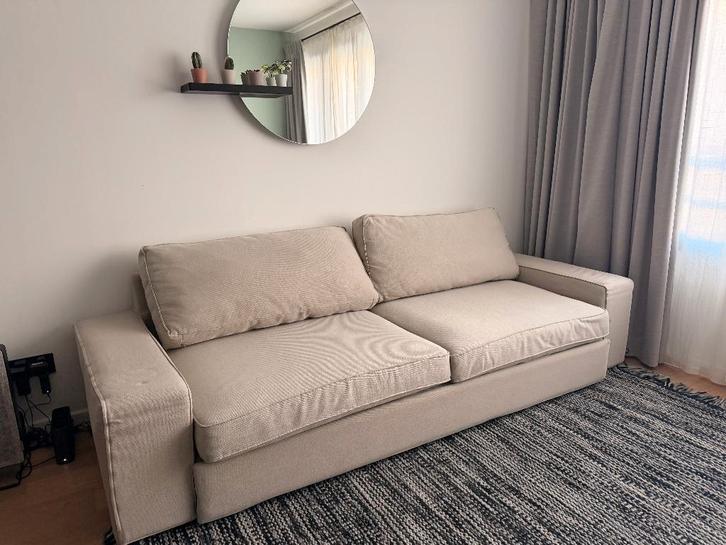 Canapé-Lit convertible IKEA KIVIK, Maison & Meubles, Chambre à coucher | Canapés-lits, Utilisé, Autres dimensions, Autres dimensions