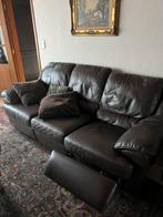 Bruin lederen salon, Enlèvement, Utilisé, Cuir