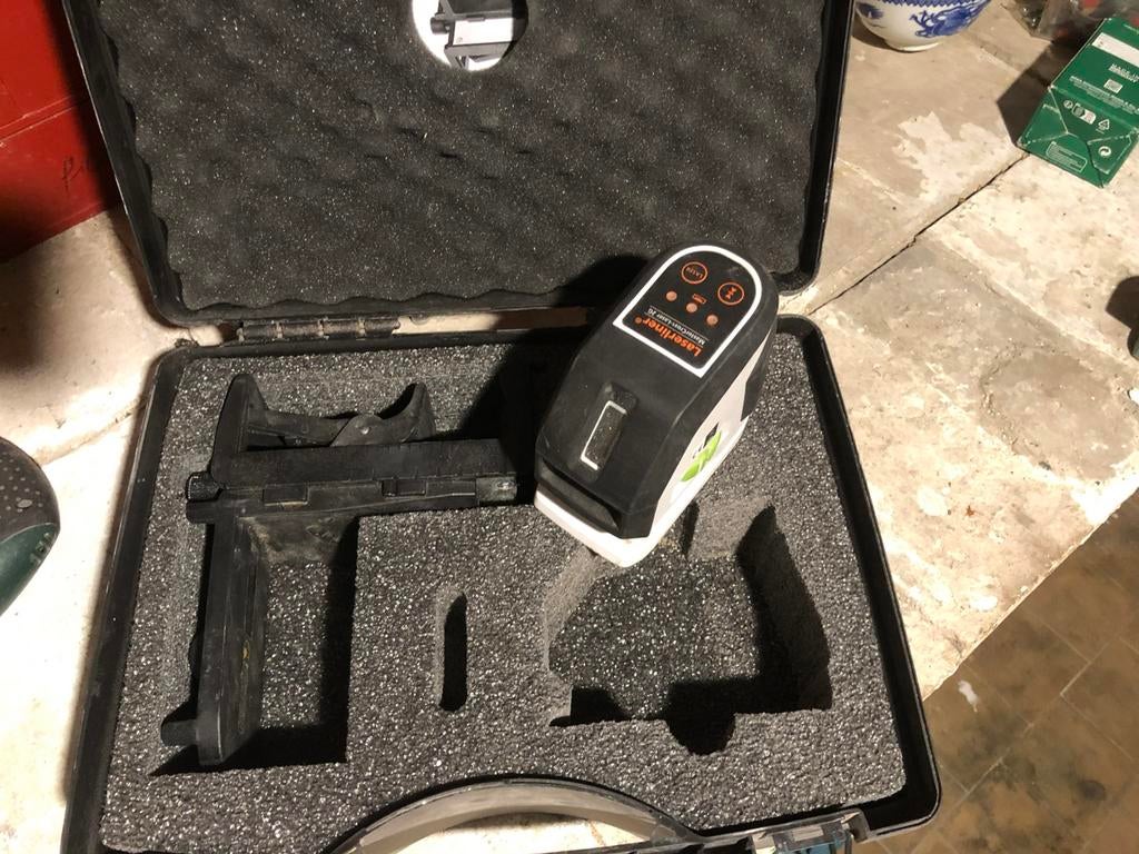 Laserlaserliner 2G, Ophalen, Zo goed als nieuw