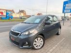 Peugeot 108 Active 2015 1.2i 099000km Airco 5deurs Euro6b, Auto's, Voorwielaandrijving, Stof, Euro 6, 1198 cc