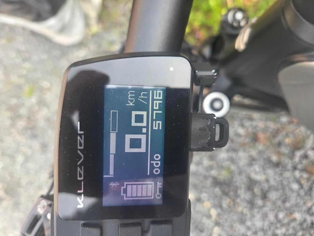 klever x speed elektrische fiets met - 6000km speedpedelec, Fietsen en Brommers, Ophalen, Gazelle