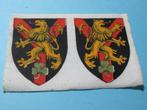 ABL mouwpatchen 2de infanterie brigade "YZER" ( set ), Ophalen of Verzenden, Landmacht, Embleem of Badge