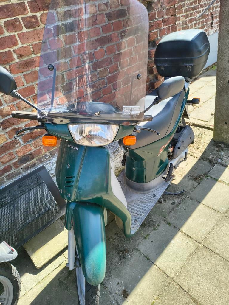 Honda Scoopy, Ophalen