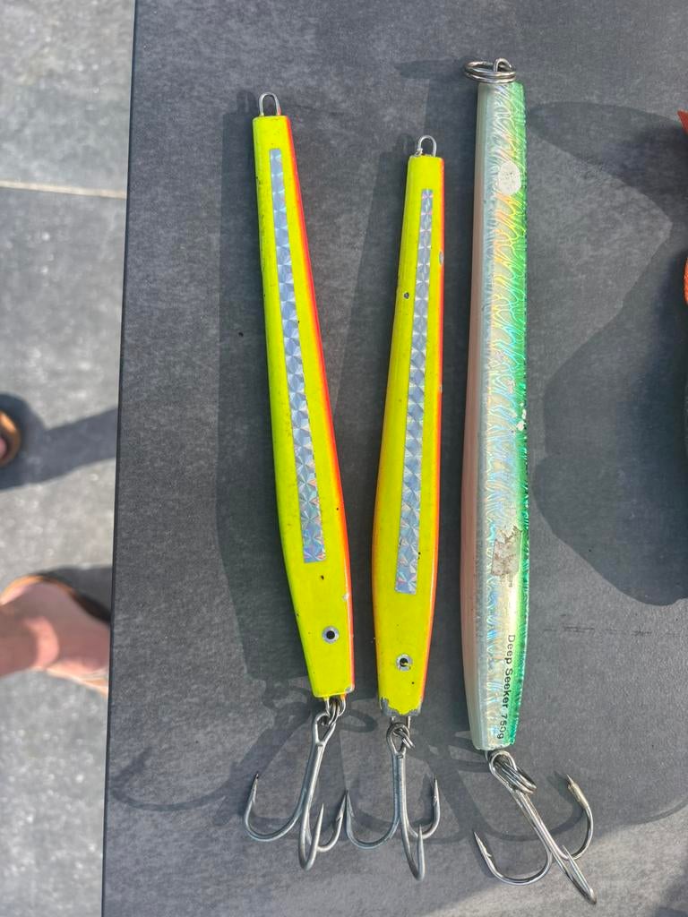 Pilkers, Ophalen, Zo goed als nieuw