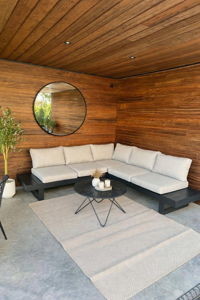 Loungeset exterioo, Jardin & Terrasse, Ensembles de jardin, Comme neuf, Sets de jardin, Enlèvement