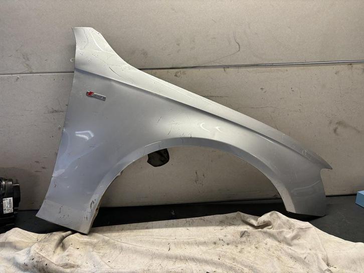 Audi A4 (B8) Zijscherm Spatbord Linksvoor, Auto-onderdelen, Carrosserie, Spatbord, Audi, Gebruikt, Ophalen of Verzenden