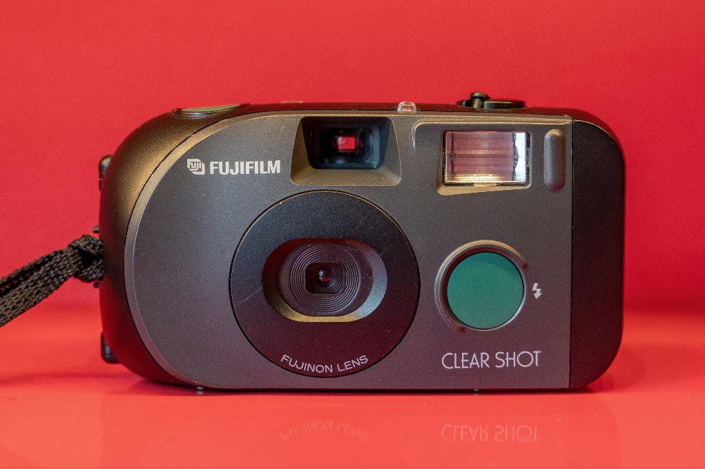 Fujifilm Clear ShotFujifilm Clear Shot, Audio, Tv en Foto, Fotocamera's Analoog, Gebruikt, Compact, Fuji, Ophalen of Verzenden