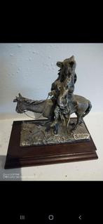 Sculpture antique signée Donald Polland 1974, Antiquités & Art, Art | Peinture | Classique, Enlèvement