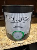 Perfection Hoogwaardige verf Mat licht grijs, Doe-het-zelf en Bouw, Verf, Beits en Lak, Ophalen, Nieuw, Verf, Grijs
