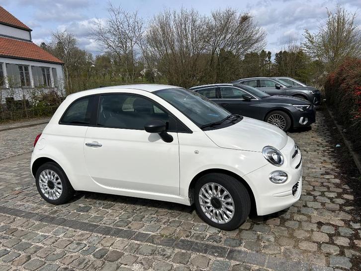 FIAT 500 1.0 Mild-hybrid 51kW / 70 CV, Autos, Fiat, Particulier, Bluetooth, Hybride Électrique/Essence, Euro 6, Berline, 3 portes