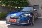 MAGNIFIQUE AUDI S5 COMME NEUVE AVEC SEULEMENT 23 000 KM !!!, Autos, Cuir, 177 g/km, Achat, Euro 6