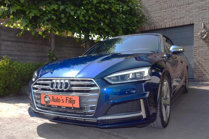 MAGNIFIQUE AUDI S5 COMME NEUVE AVEC SEULEMENT 23 000 KM !!!, Autos, Audi, Entreprise, Achat, S5, 4x4, ABS, Caméra de recul, Phares directionnels