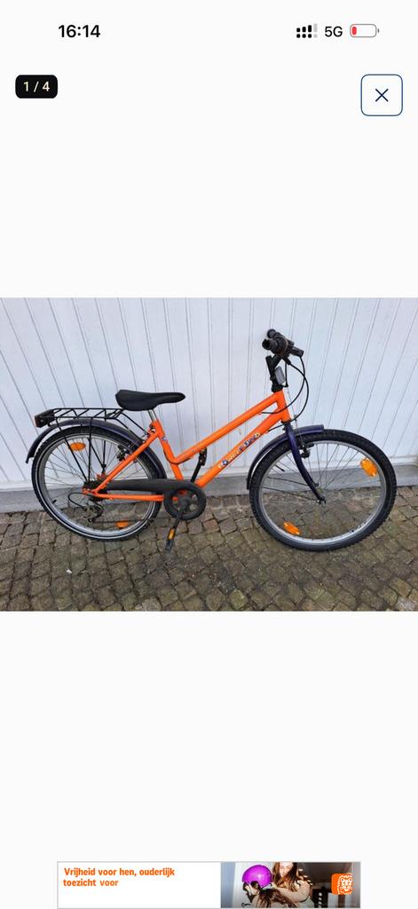 Fietsen, Ophalen of Verzenden, Zo goed als nieuw