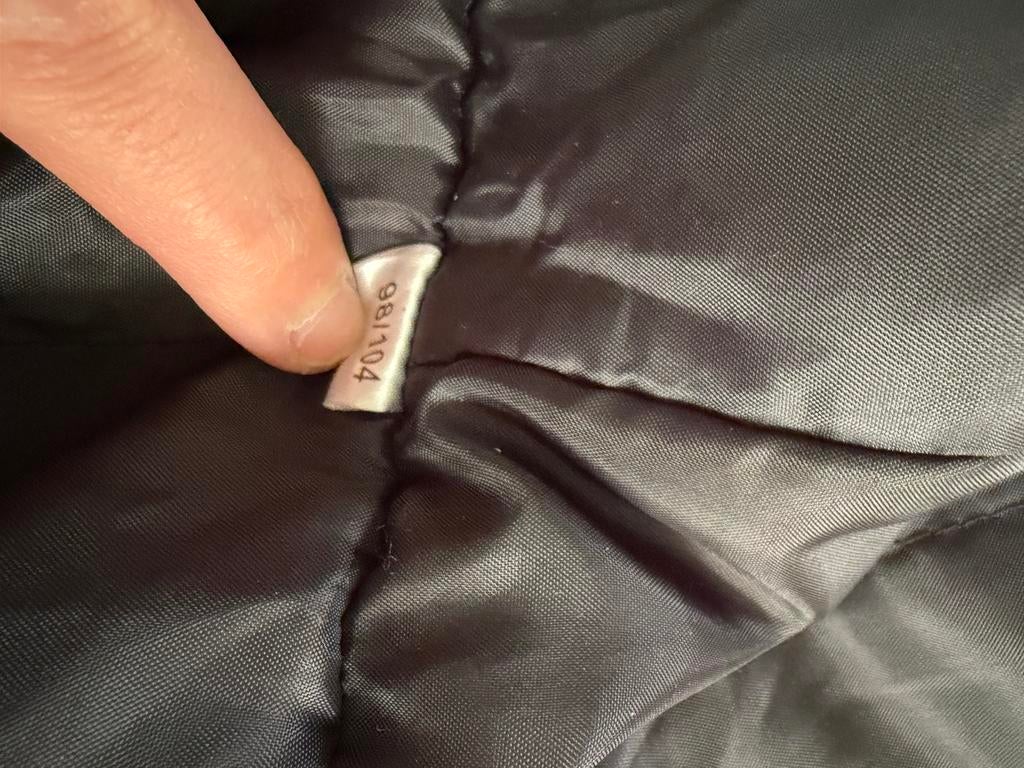 2 kinderjasjes winter, Ophalen, Zo goed als nieuw