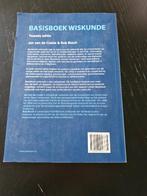Boek: basisboek wiskunde, Pearson, Enlèvement ou Envoi, Autres niveaux, Utilisé