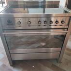 Cuisinière à induction SMEG avec grand four, 85 à 90 cm, Enlèvement, Utilisé, Gril