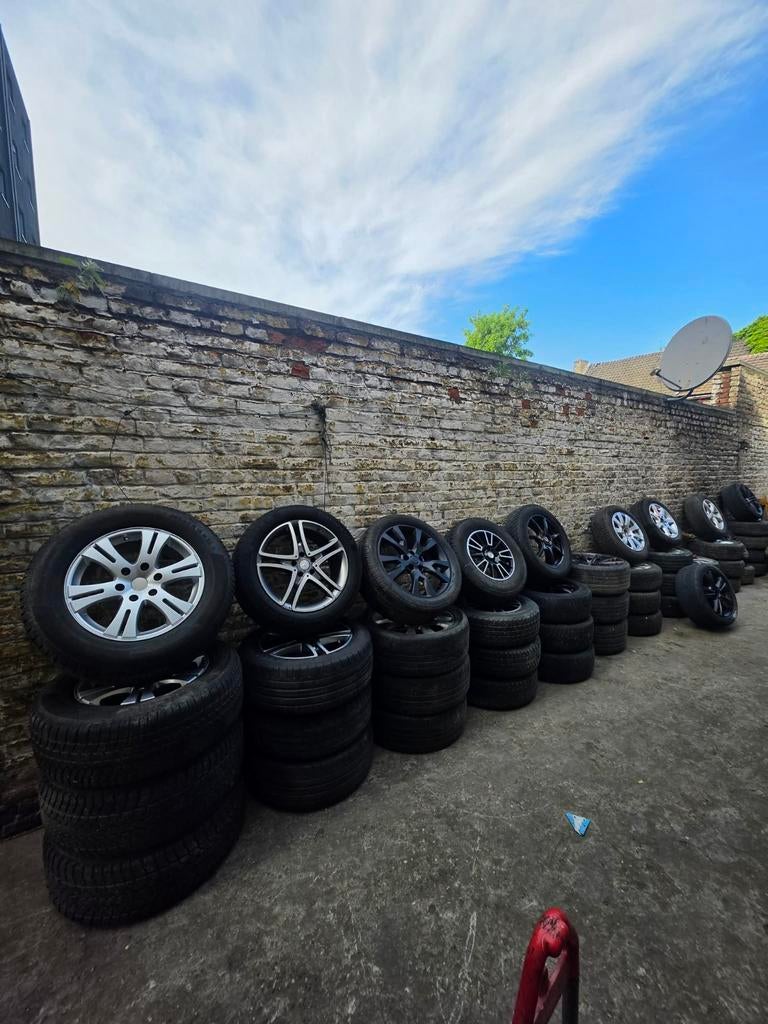 Tout sorte de pneus avec jantes, Enlèvement ou Envoi, Pneu(s)