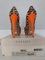 764C* Casadei - sexy escarpins 'nature' high heels (38,5), Autres couleurs, Escarpins, Porté, Casadei