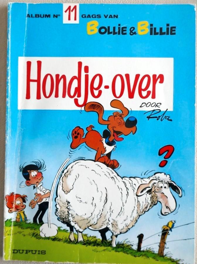 BOLLIE & BILLIE, 9 strips, nrs 11 tot 20, zie details, Livres, BD, Enlèvement
