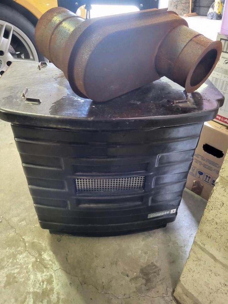 Poêle à bois, Maison & Meubles, Poêles, Poêle à bois, Bois, Enlèvement
