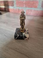 Messing beeldje van Napoleon op marmeren sokkel, Ophalen of Verzenden