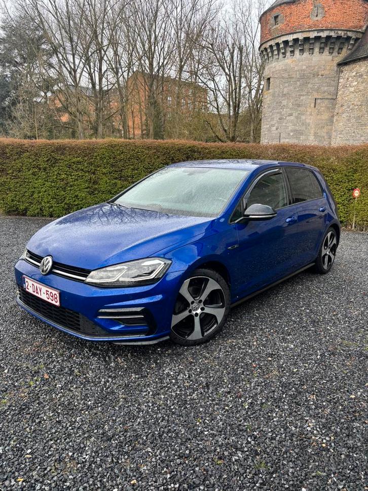 Golf 7.5 Rline 1.5 tsi, Autos, Volkswagen, Particulier, Golf, Android Auto, Automatique, Cuir, Enlèvement