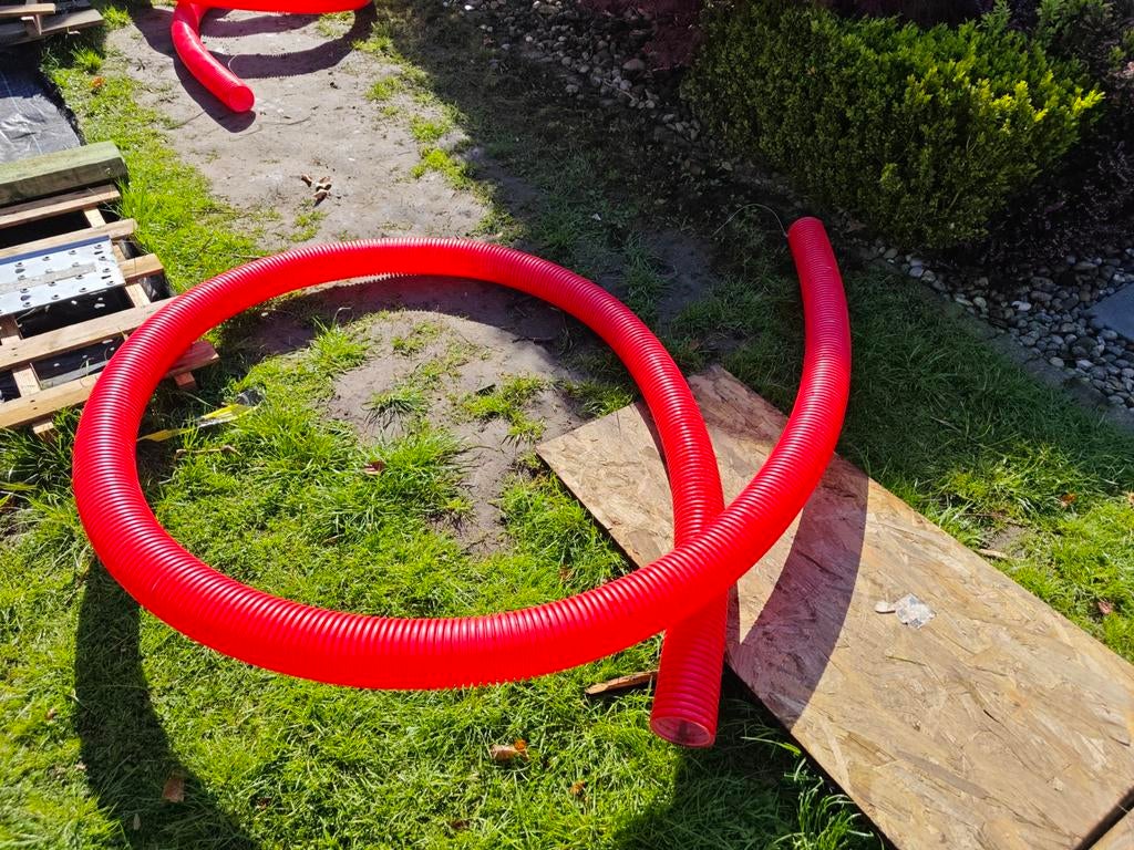 Wachtbuis 110dia 8m lengte, Ophalen