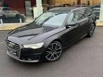 Audi A6 LEDER / NAVIGATIE / SENSOREN / AUTOMAAT / (bj 2015), Gebruikt, 4 cilinders, Zwart, Bedrijf