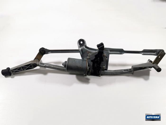 Moteur + mécanique essuie-glace d'un Volvo S80, -, 3 mois de garantie, -, -