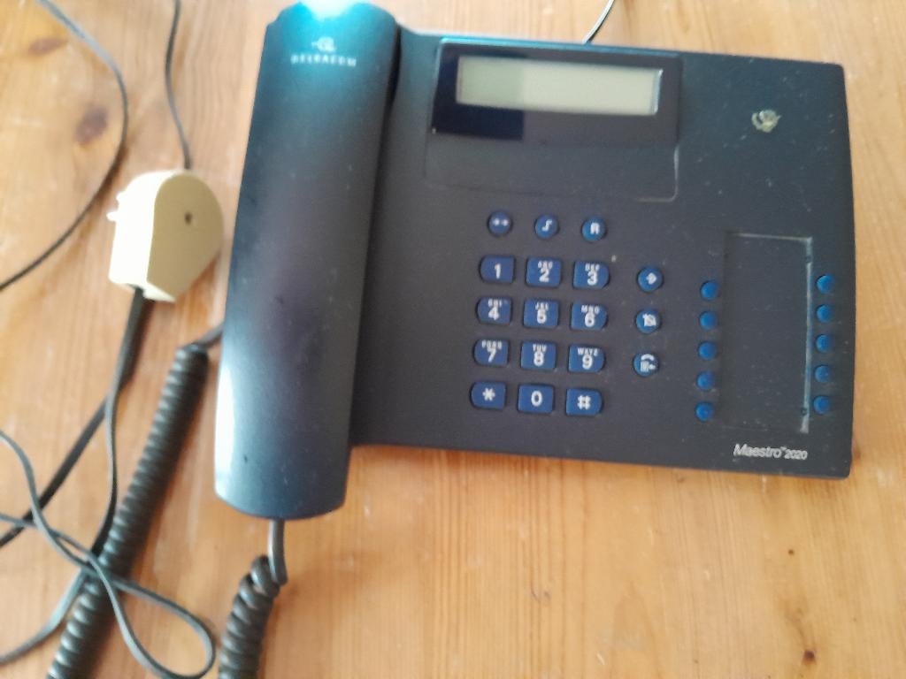 vaste telefoon, Ophalen