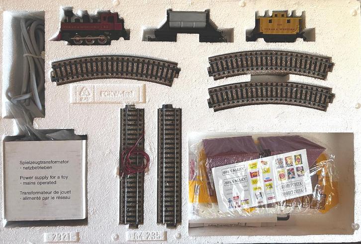 3359. H0 Märklin boxset „Western Train”., Hobby en Vrije tijd, Modeltreinen | H0, Zo goed als nieuw, Treinset, Märklin, Analoog