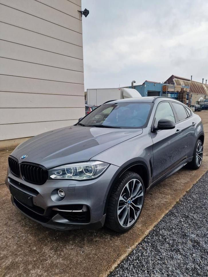 BMW X6 M50d 3.0 // Toit ouvrant, Autos, BMW, Entreprise, Achat, X6, 4x4, ABS, Caméra de recul, Régulateur de distance, Airbags