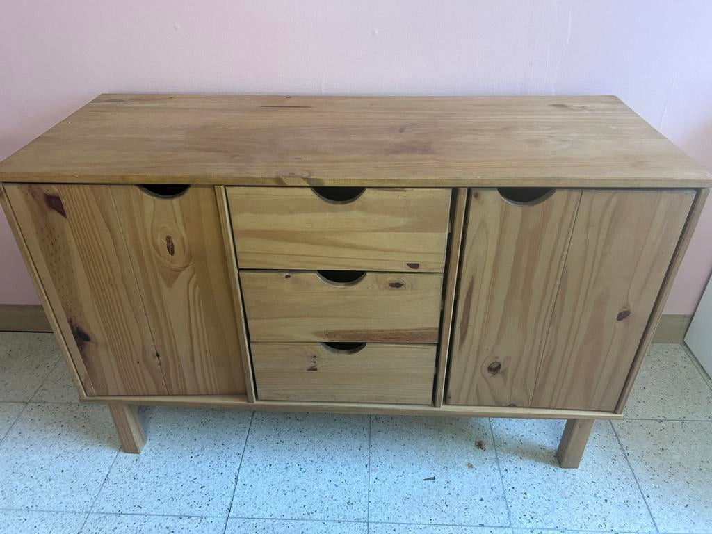 Houten kastje, Ophalen, Zo goed als nieuw