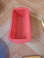 nieuwe siliconen rechthoekige bakvorm , voor bv brood...., Ophalen of Verzenden, Nieuw, Taarten, Bakvorm