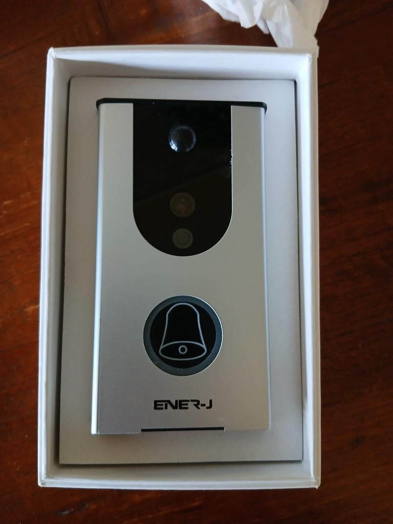 Video deurbel compleet in doos 25 €, Ophalen of Verzenden