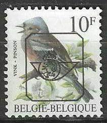 Belgie 1990 - Yvert 512PRE /OBP 835PRE - Vink (ZG), Verzenden, Postfris, Zonder gom, Voertuigen