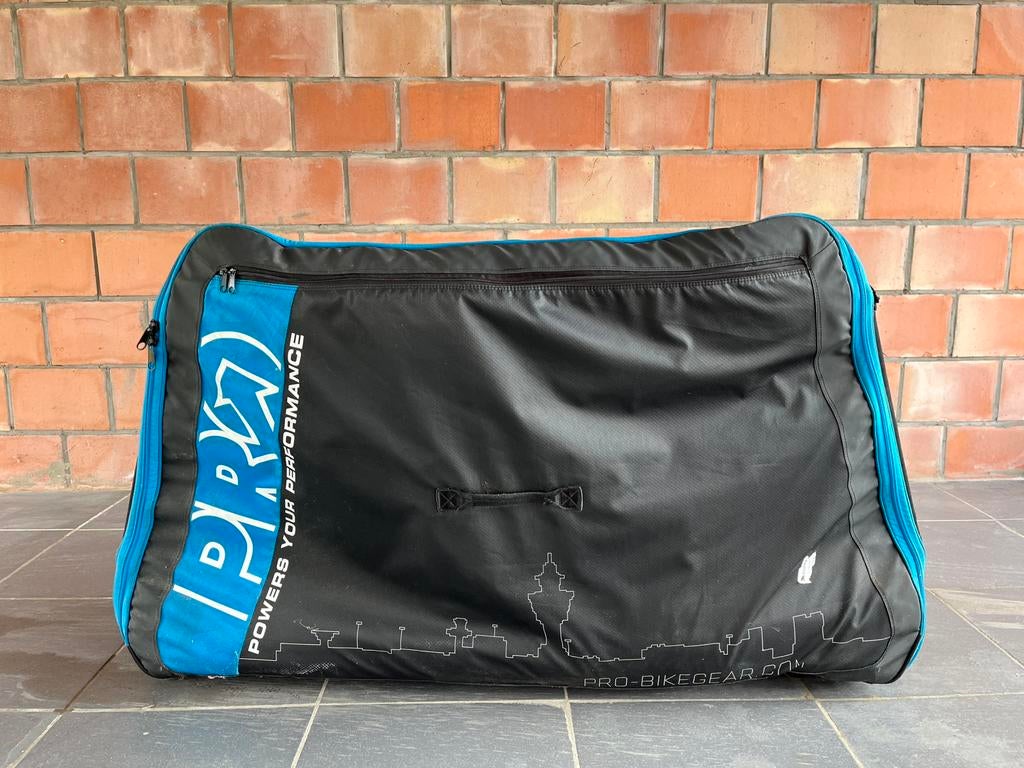 Pro fietstas, Ophalen, Zo goed als nieuw