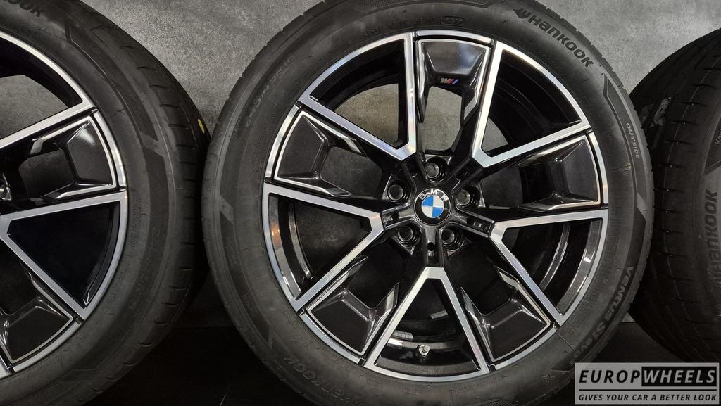 18 inch BMW 4 Serie I4 G26 Zomerbanden RFT 858M NIEUW, Pneus et Jantes, 245 mm, Véhicule de tourisme, Pneus été