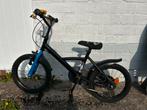 Kinder fiets jongen 16’’, Fietsen en Brommers, Ophalen, Gebruikt, 16 tot 20 inch, Zijwieltjes