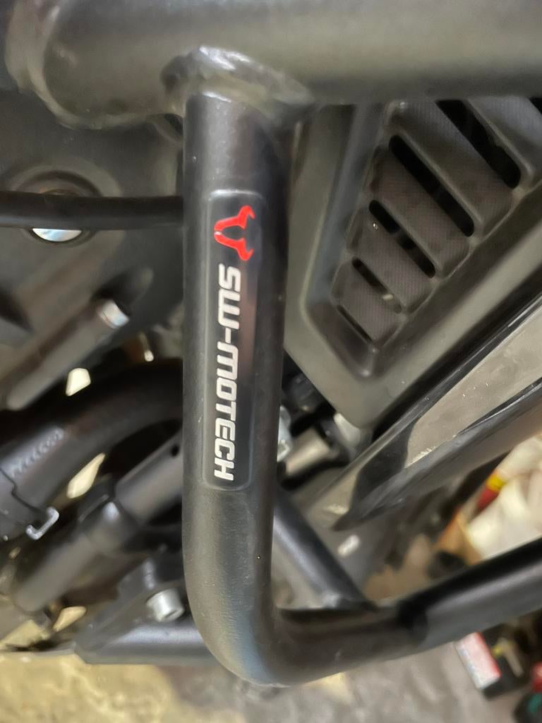 Sw motech valbeugels yamaha tenere 700, Ophalen of Verzenden, Gebruikt