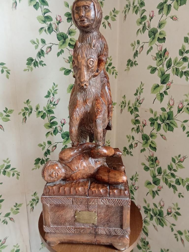 Jules Schelstraete, Ophalen, Beeld