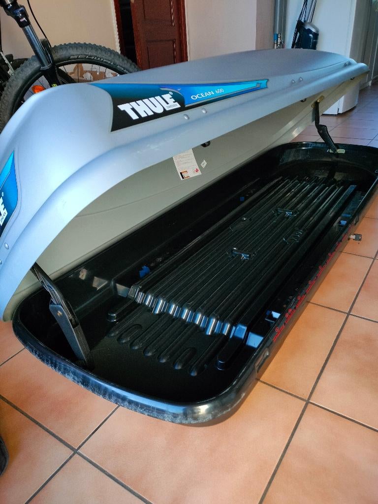 Coffre de toit, Ophalen