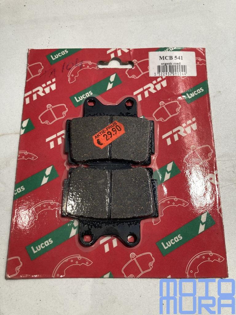 TRW MCB541 remblokken Yamaha RD TZR 125 350 500 FZR 400 600, Motos, Neuf, -, -, -