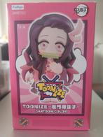 Demon slayer figuur 25 cm met box 30€, Verzamelen, Poppetjes en Figuurtjes, Ophalen